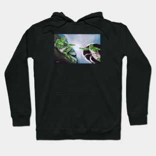 Creation of Ether PEPE Hoodie